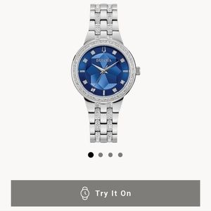 Womens Bulova watch